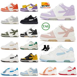 High Quality Out of Office Sneaker Designer Dress Shoes Womens Sneakers Suede Leather Low Top OFF Mid Top Men Women Original offes Sports White Walking Runner