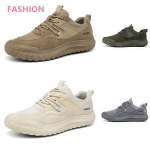 2024 hot sale running shoes mens woman white orange red black gray trainers sneakers breathable fashion GAI