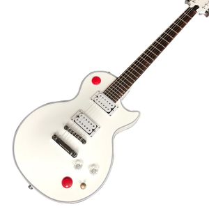 Custom Shop, hergestellt in China, maßgeschneiderte hochwertige E-Gitarre, Chrom-Hardware, E-Gitarre mit kaputten Tasten, kostenloser Versand