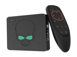 Beelink Gtking Android 90 TV Box Amlogic S922X GT King 4G DDR4 64G EMMC SMART 24G5GデュアルWIFI 6 1000M LAN A097151394