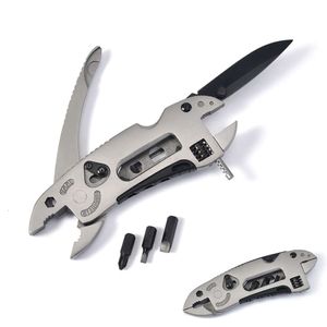 Outdoor Camping Jeep Pliers Portable Functional Wrench Combination Multi Tool 959780