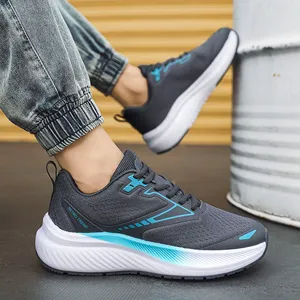 Neue Ankunft Laufschuhe für Männer Frauen Turnschuhe Mode Schwarz Weiß Rot Blau Grau GAI-95 Herren Trainer Sport Größe 36-45 Trendings