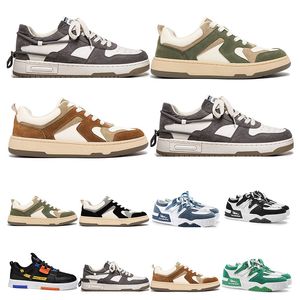 Popular Popular GAI Sapatos de Lona Respirável Mens Mulheres Tamanho Grande Moda Respirável Confortável Bule Verde Casual Mens Treinadores Esportes Sapatilhas B45