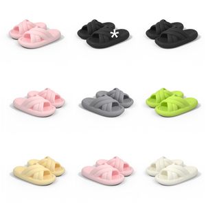 Free Summer Shipping Product Slippers New Designer for Women Green White Black Pink Grey Slipper Sandals Fashion-047 Womens Flat Slides GAI Outdoor Shoes 83 S s