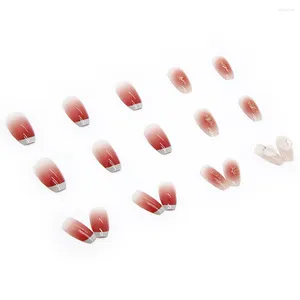 Unhas Falsas Iridescentes Vidro Transparente Cristal Nail Art Strass Para Manicure Artesanato Decoração