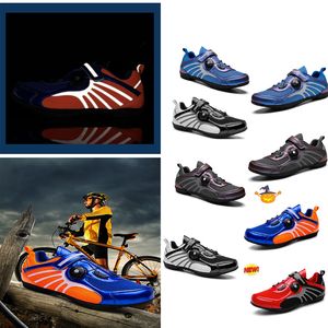 Buty rowerowe męskie sportowe brudne buty rowerowe Rowerowe trampki płaskie trampki Flats Mountain Rower Footwear SPD Eqweqas gai