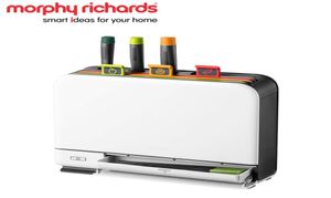 Morphy Richards Sterilizer Knife And Chopsticks Cutting Board Rack UV Disinfection High Temperature Drying Smart Sterilizers5734695