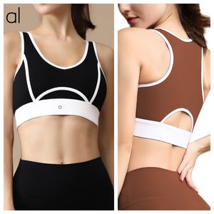 AL-074 Yoga Collezione di biancheria intima per attività antiurto e anti-cedimento del nuovo designer estivo Reggiseno per yoga Yoga Fitness Gilet da corsa Intimo sportivo