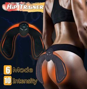 Procircle Hip Trainer HIPS Muskel vibrerande träningsmaskin tränare hemanvändning fitness träning utrustning med 6 lägen höftlyft9787651