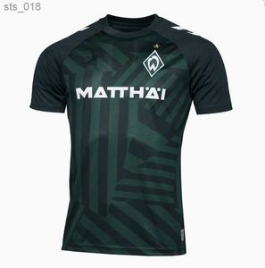 サッカージャージ2024 Werder Bremen Special Soccer Jersey Marvin Bittencourt Black Green Friedl Pieper Football Shirts Toph243599