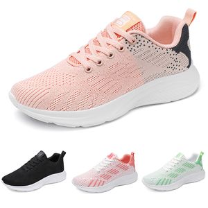 Sapatos casuais cor sólida preto branco escuro magenta jogging andando baixo softs mens mulheres tênis respirável treinadores clássicos GAI tendências