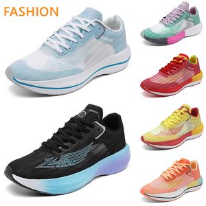 New running shoes mens woman yellow peach green purple black red olive cream trainers sneakers fashion GAI