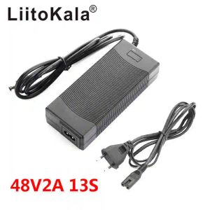 Liitokala 12V 24V 36V 48V 2A/5A 3S 6S 7S 10S 13S 18650リチウムバッテリー充電器12.6V 29.4V 42V 54.6V DC