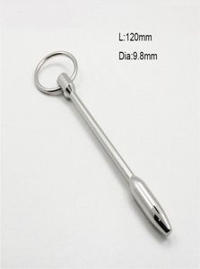 Erkek Penis Fiş Seks Ürünleri Tıbbi Kateter Üretral Sondaj Çubuğu Anal Dilator Paslanmaz Çelik Metal Gays Seks Oyuncakları BDSM Tools3154762