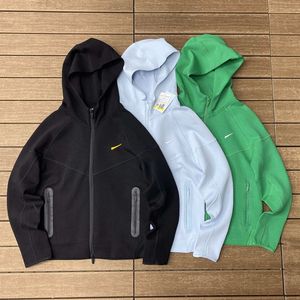 Nocta Tech Poleece Pants Tasarımcı Erkek Pantolon Full Zip Hoodies Trailsuit Street Pantolon Hoodies Setleri Erkekler Bottomları Joggers Justersuit Erkekler Günlük Takipler