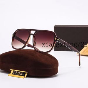 Luxury High Fashion eye care popular simple men and women letters luxury designer sunglasses frame mirror