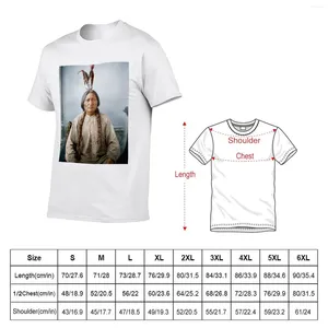 320 320 T-shirt Vintage Tank Tops Sitting Bull Clothes Men's Summer Cute Des