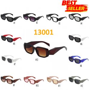 Óculos de sol unissex designers tons de moda de moda de sol para homens homens óculos luxuosos vários estilos opcionais de assinatura triangular Gafas para el sol de mujer 12 estilos