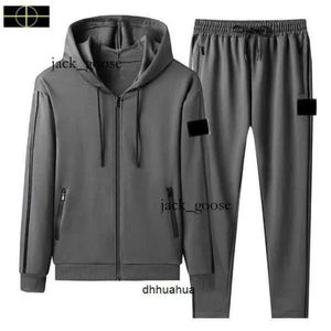 Moletons Masculinos Cp Moletons Stones Island Jacket Masculino Hoodies Moda Stone Moletons Island Men Tracksuits Primavera e Outono Terno Esportivo Com Capuz 444