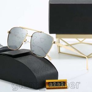 Дизайнерские солнцезащитные очки стаканы роскошные прямоугольник Gafas de Sol Accessories Accessories езды на пляжном острове рама простая мода