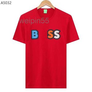 Herren-T-Shirts Boss Herren-T-Shirt, hochwertiges, modisches T-Shirt, Luxus-Polo-Rundhalsausschnitt, atmungsaktives Oberteil, Boss Business Casual T-Shirt, Herren-Tops, Designer-Hemden für Herren, Größe M-xxxl7h4g