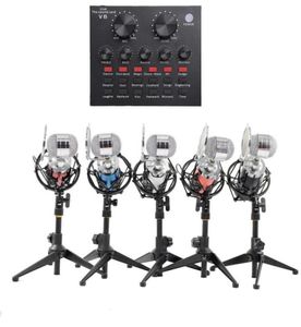 BM 8000 Professional Condenser Microphone bm8000 o Studio Vocal recording for Computer karaoke5806855