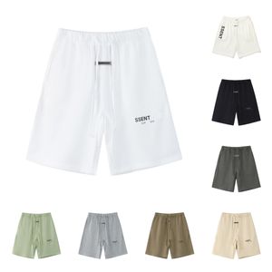 Ess Mens Shorts 1977 디자이너 남성 디자이너 반바지 Ess Shorts Essentsweatshorts Essen 반바지 바지 편안한 드로우 스트링 편지 캐주얼 매일 복장 여름 느슨한