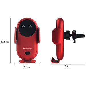 2024 S11 Smart Infrared czujnik bezprzewodowa ładowarka bezprzewodowa Automatyczna Ładowarka bazowa uchwytu na telefon komórkowy z mocowaniem kubka ssącej dla iPhone'a 15 14 13 12 11 SAMSUNG S23 S22 S9 S8 ECT.