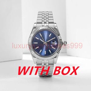 Man Designer Watch Automatic Mechanical Watches 36/41MM Stainless steel Luminous Waterproof Watch Couples Style Classic Wristwatches montre de luxe with box