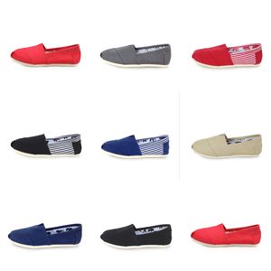 Homens mulheres sapatos casuais GAI vermelho preto branco cinza blacklifestyle caminhada respirável sapatos de lona leve tênis nove