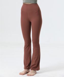 Sport-Leggings für Damen, nacktes Gefühl, Yoga-Hose, hohe Stretch-Strumpfhose, hohe Taille, Hip-Lift-Jogginghose, lange Übungshose, taillierte Hose, Mädchen, Laufsportbekleidung