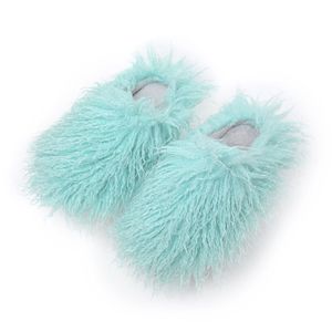 Designer Women Men Shoes 2024 Plush Home Furnishings Warm Cotton Slippers Versatile Lovely Winter 36-49 10718