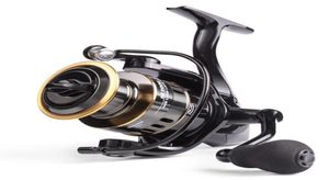 Kołowrotek rybacki he7000 max drag 10kg 521 Szybka metalowa szpula Spinning Saltwater Reel Karping Wysyłaj linię 9178907