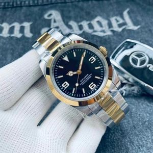 Luxury Wristwatches classics AIR KING 40mm watch Men Women oysters Watches MASTER 116900 automatic mechanical wrist-Watch pepretual quality movement wristwatche