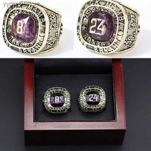 Band Rings Fantasy Basketball Souvenir 1996-2016 Commemorative Ring Champion Retirement Memorial Jewelry Luxury Sports Hip Hop Rings Presents L240305