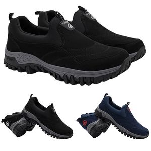 Siyah mavi nefes alabilen rahat spor eğitmeni spor ayakkabı Gai 025 için erkekler için koşu ayakkabıları