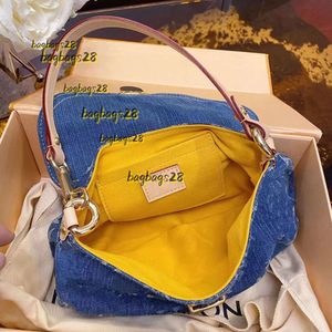 Evening Bags Evening Bags Designer denim Handbags Purses Large Capacity Shopping Bag Women Totes Travel New Fashion Shoulder Bags Crossbody canvas sac 2024