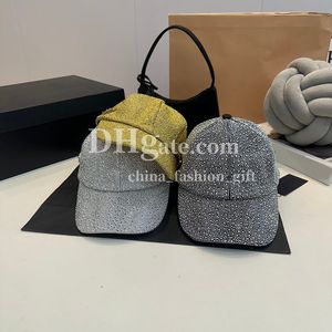 Luxus Ball Caps Voller Diamant Designer Hüte Frühling Sommer Baseball Caps Outdoor Sport Reise Sonnenhut Für Männer Frauen