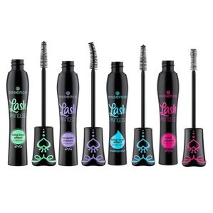 Essence Lash Princess False Lash Effect Mascara ny makeup svart vattentät 4D Silkfiber Eyelash Mascaras1640243