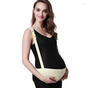 Wsparcie w talii ciężarowe Brace Belly Pas Press Prenatal Baby Monitor matki macierzyńskie sukienki macierzyńskie ubrania ubrania Chiny