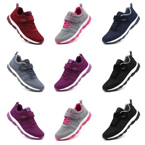 2024 Sommer Laufschuhe Designer für Frauen Mode Turnschuhe Weiß Schwarz Blau Rot Bequeme Mesh-Oberfläche-023 Damen Outdoor-Sporttrainer GAI Sneaker Schuhe SP