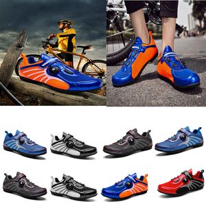 designer Cycling Shoes Men Sports Dirt Road Bike Shoes Flat Speed Cycling Sneakers Flats Mountain Bicycle Footwear running basket GAI