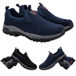 Scarpe da corsa per uomini donne per blu nero trasparente sneaker sport sport trasparente Gai 047 XJ