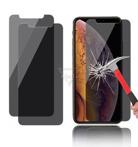 Privacy Antipeeping Antispy 25D Temperted Glass Screen Protector dla iPhone14 13 12 Mini Pro Max 11 XR XS 6 7 8 Plus9635050