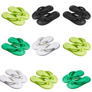 Novo produto Chinelos de verão designer para sapatos femininos Branco Preto Verde confortável Flip flop chinelo sandálias moda-020 mulheres planas slides GAI ao ar livre