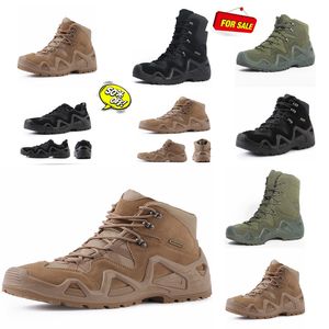 Boots New men's boots Arcbmy tactical military combat boots Outdoor hiking boots Winter desert boots Motorcycle boots Zapatos Hombre GAI