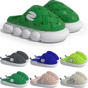 Popüler Tasarımcı 6 Slides Sandal Terlik Tarlayıcıları Erkek Kadın Sandalet Gai Mules Erkek Dikiş Eğitmenleri Sandles Color8