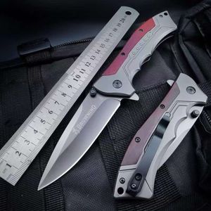 Outdoor Folding Camping Portable Small Cutting Edge Tactical Fruit Wildlife Survival Knife 8037