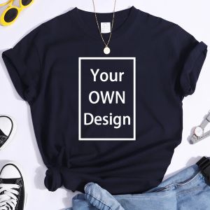 T-shirt Kendi tasarım markası logo/resim özel erkekler ve kadınlar diy tişört kısa kollu gündelik tshirt üstleri tee 11 renk gevşek