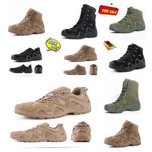 Boots New men's boots Army tactical military combat boots Outdoor hikings boots Winter desert boots Motorcycle boots Zapatos Hombre GAI